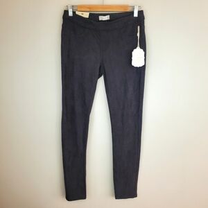 NWT Altar'd State Size S Black Pull On Leggings With Back Pockets